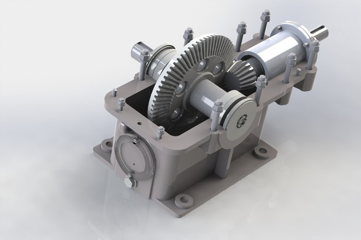 圓錐齒輪減速機